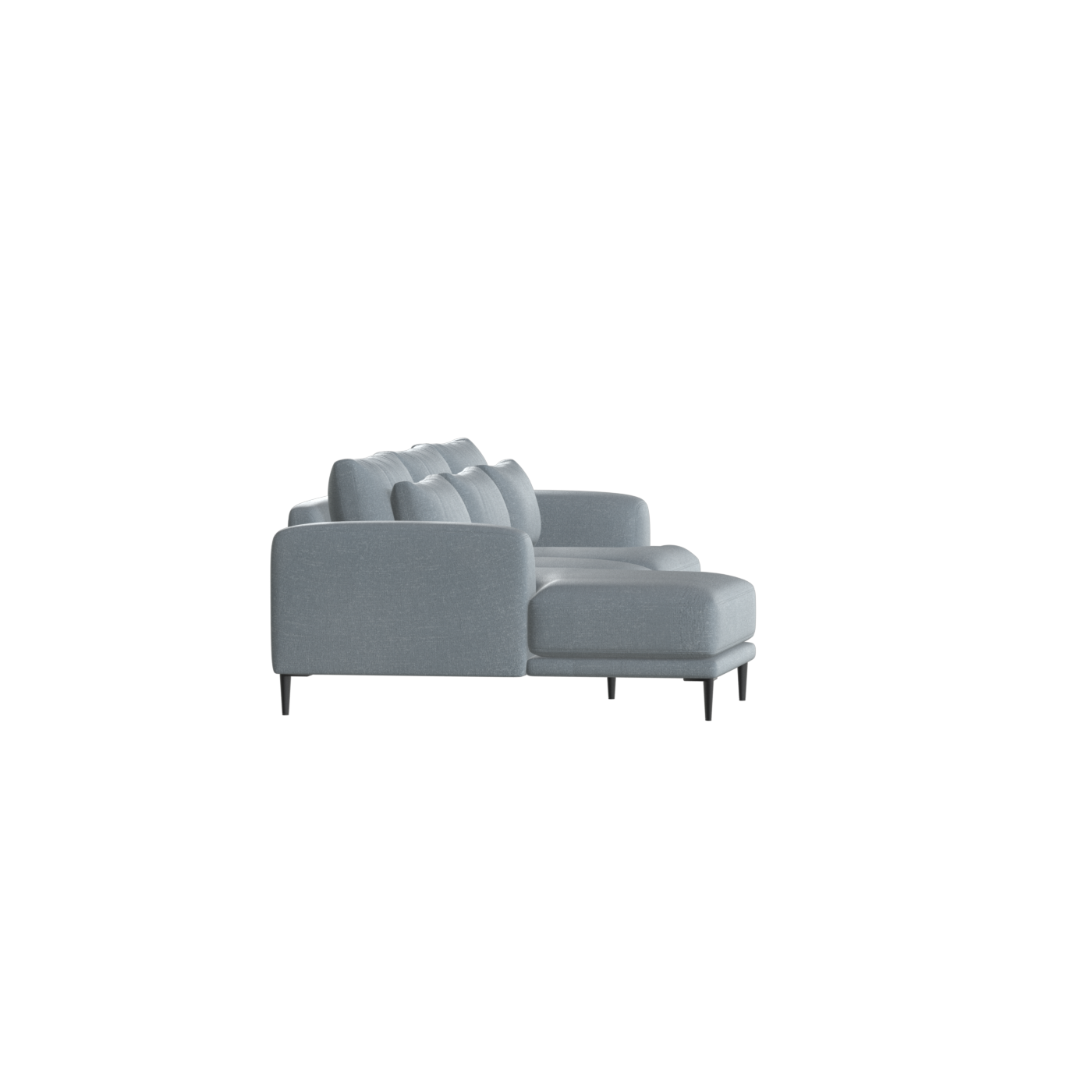 Joe Modular Corner Sofa – High-Quality Fabric Finish
