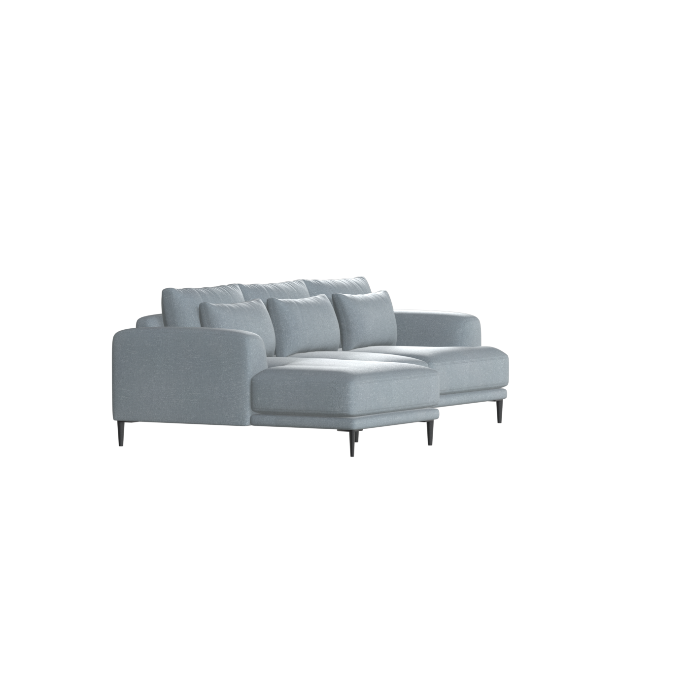 Joe Modular Corner Sofa – High-Quality Fabric Finish