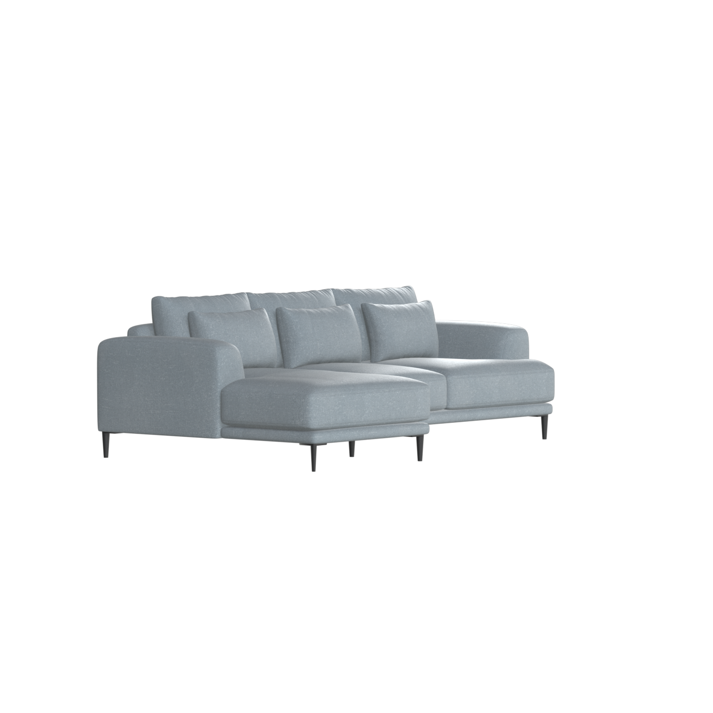 Joe Modular Corner Sofa – High-Quality Fabric Finish