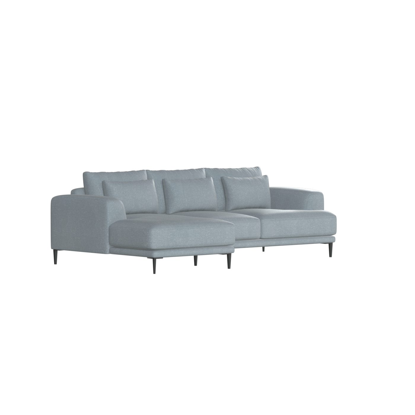 Joe Modular Corner Sofa – High-Quality Fabric Finish