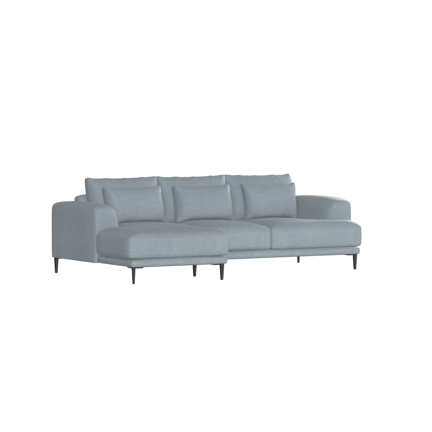 Joe Modular Corner Sofa – High-Quality Fabric Finish