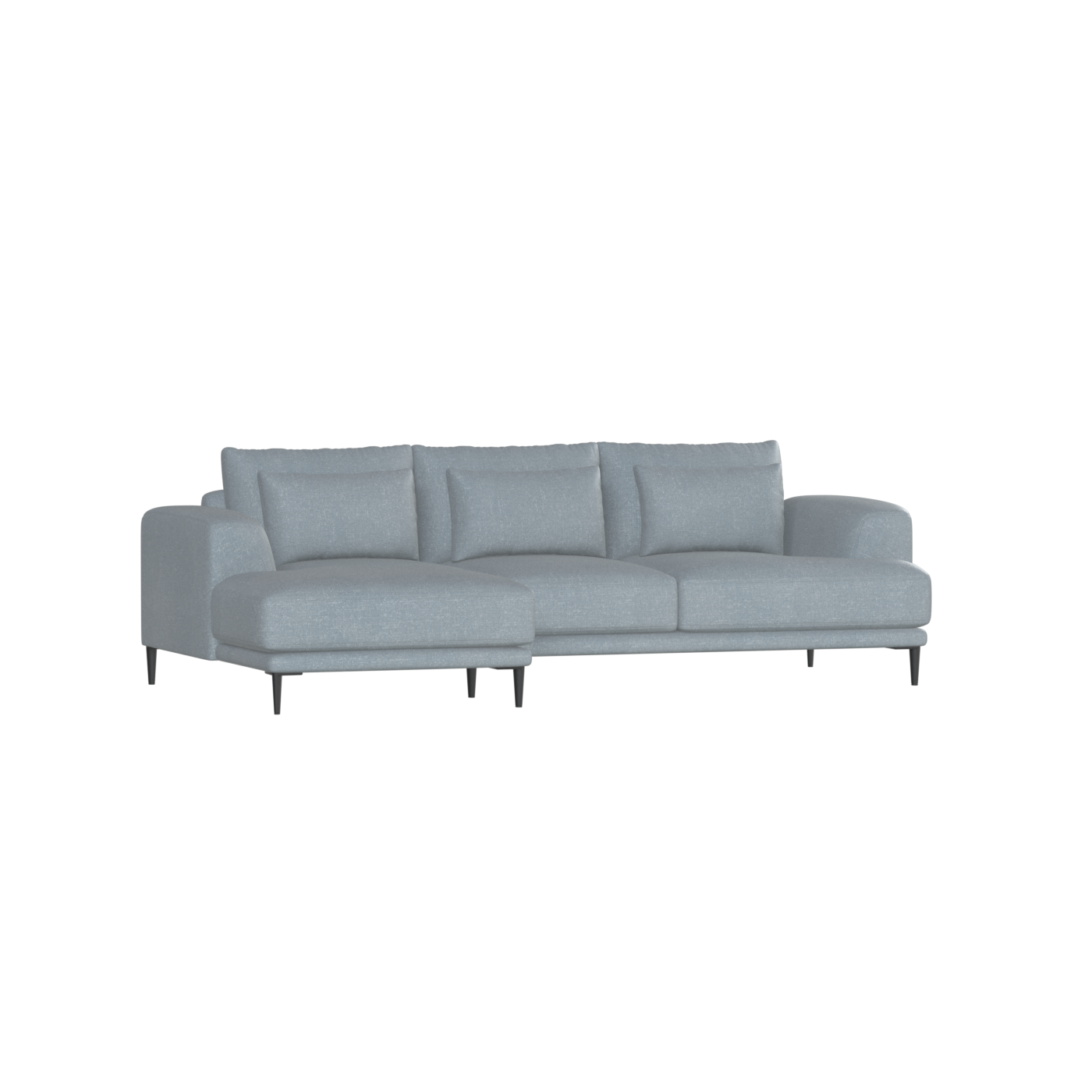 Joe Modular Corner Sofa – High-Quality Fabric Finish