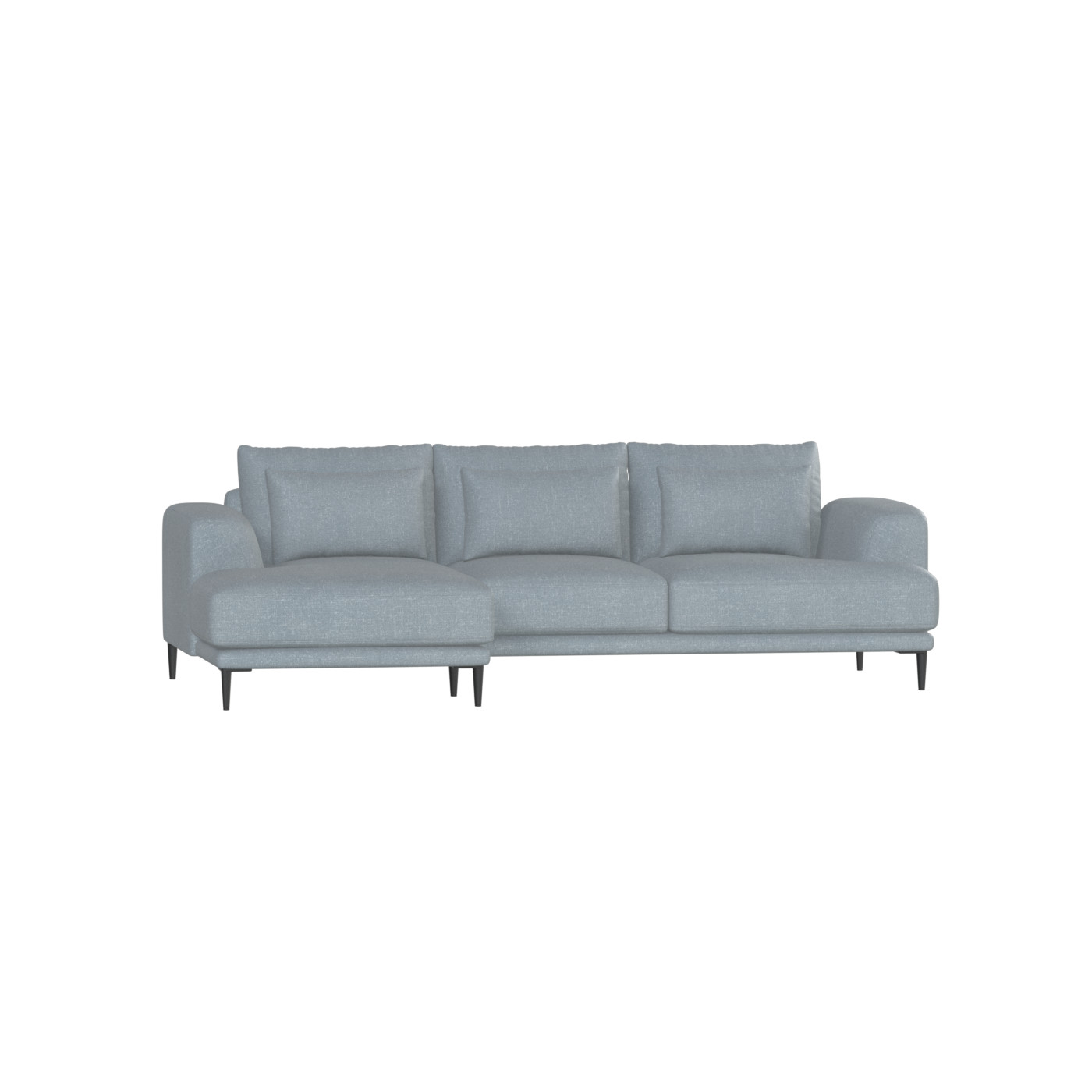 Joe Modular Corner Sofa – High-Quality Fabric Finish