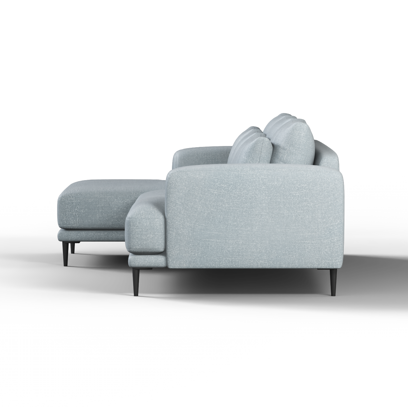 Joe Modular Corner Sofa – High-Quality Fabric Finish