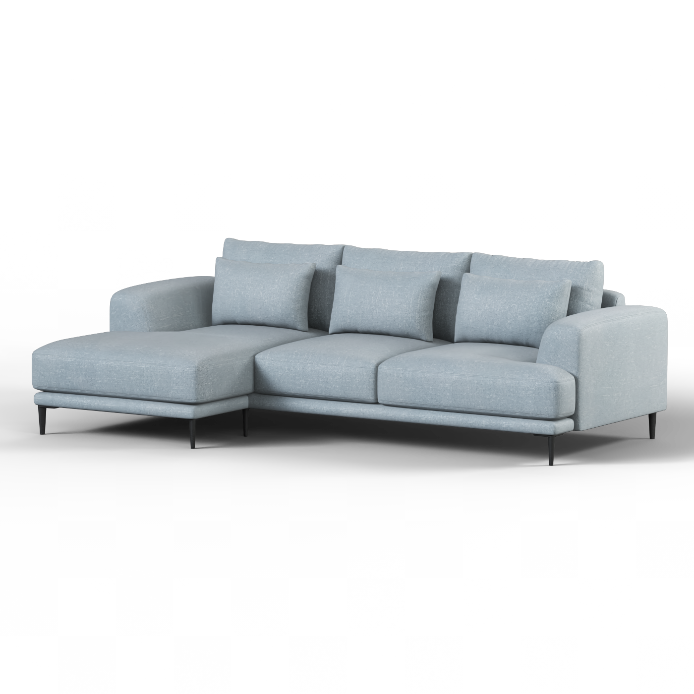 Joe Modular Corner Sofa – High-Quality Fabric Finish