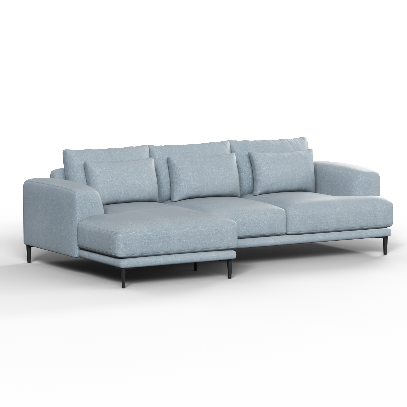 Joe Modular Corner Sofa – High-Quality Fabric Finish