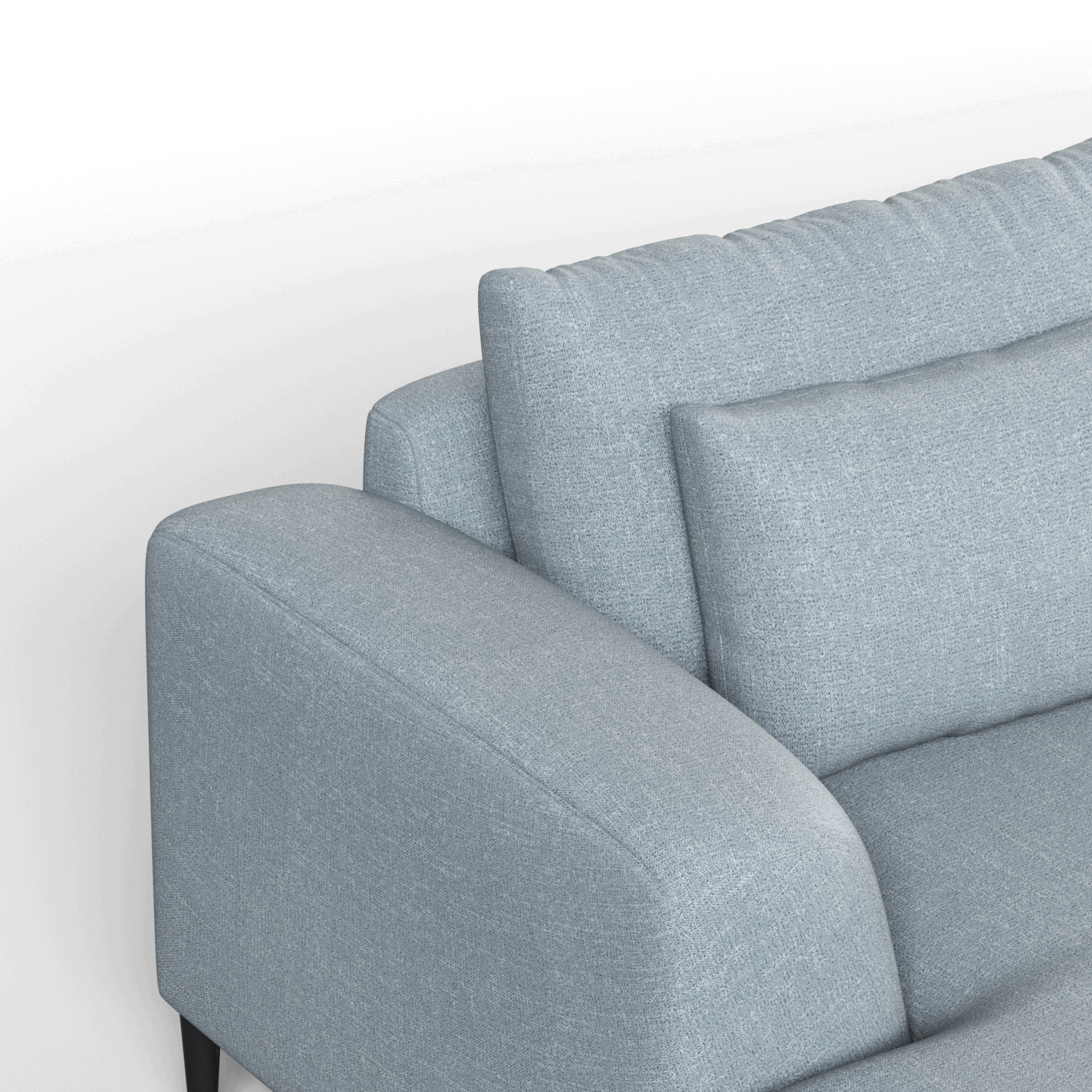 Joe Modular Corner Sofa – High-Quality Fabric Finish