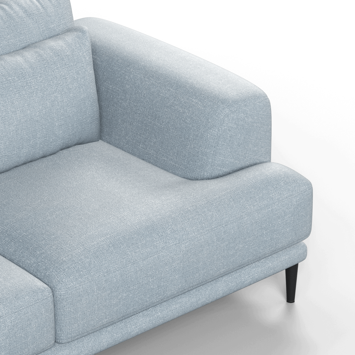 Joe Modular Corner Sofa – High-Quality Fabric Finish