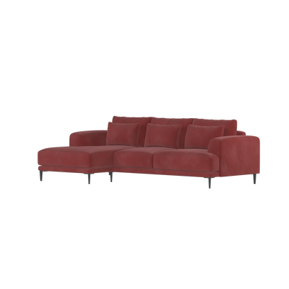 Joe Modular Corner Sofa – High-Quality Fabric Finish