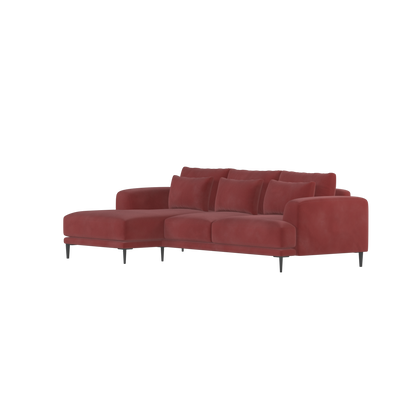 Joe Modular Corner Sofa – High-Quality Fabric Finish