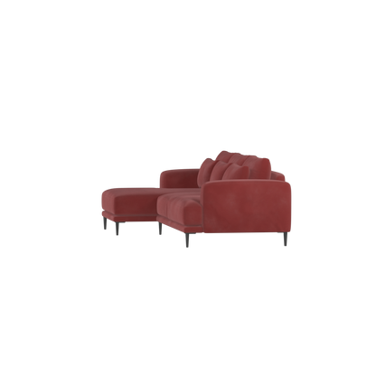 Joe Modular Corner Sofa – High-Quality Fabric Finish