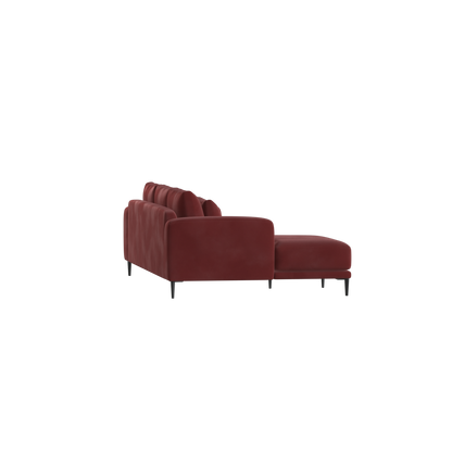 Joe Modular Corner Sofa – High-Quality Fabric Finish