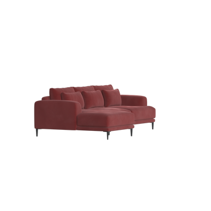Joe Modular Corner Sofa – High-Quality Fabric Finish