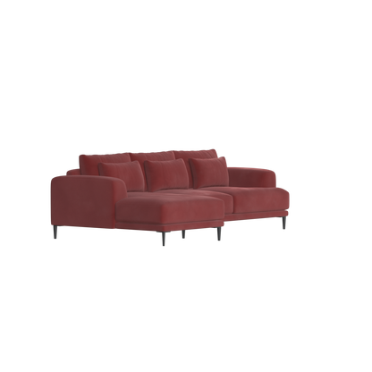 Joe Modular Corner Sofa – High-Quality Fabric Finish