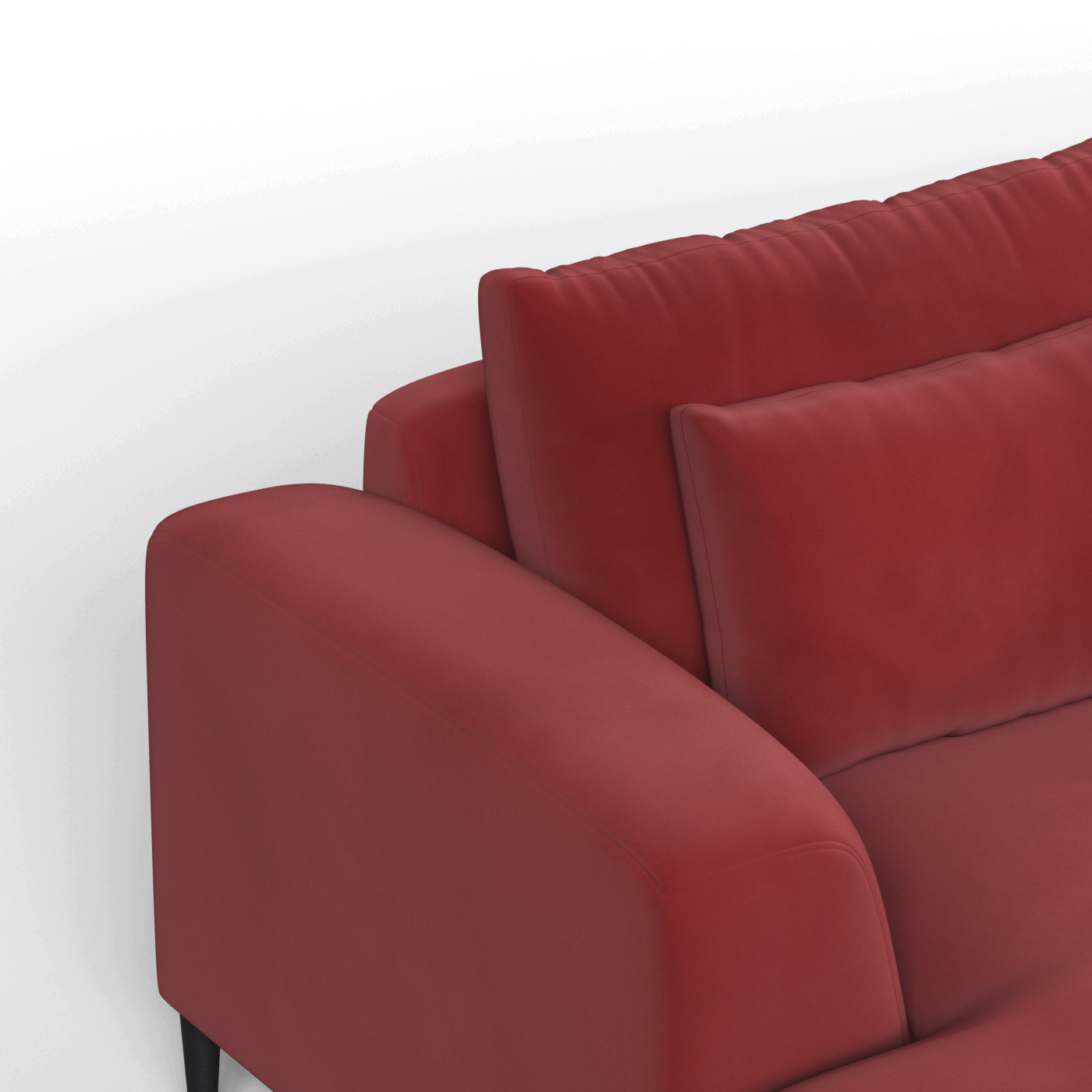 Joe Modular Corner Sofa – High-Quality Fabric Finish