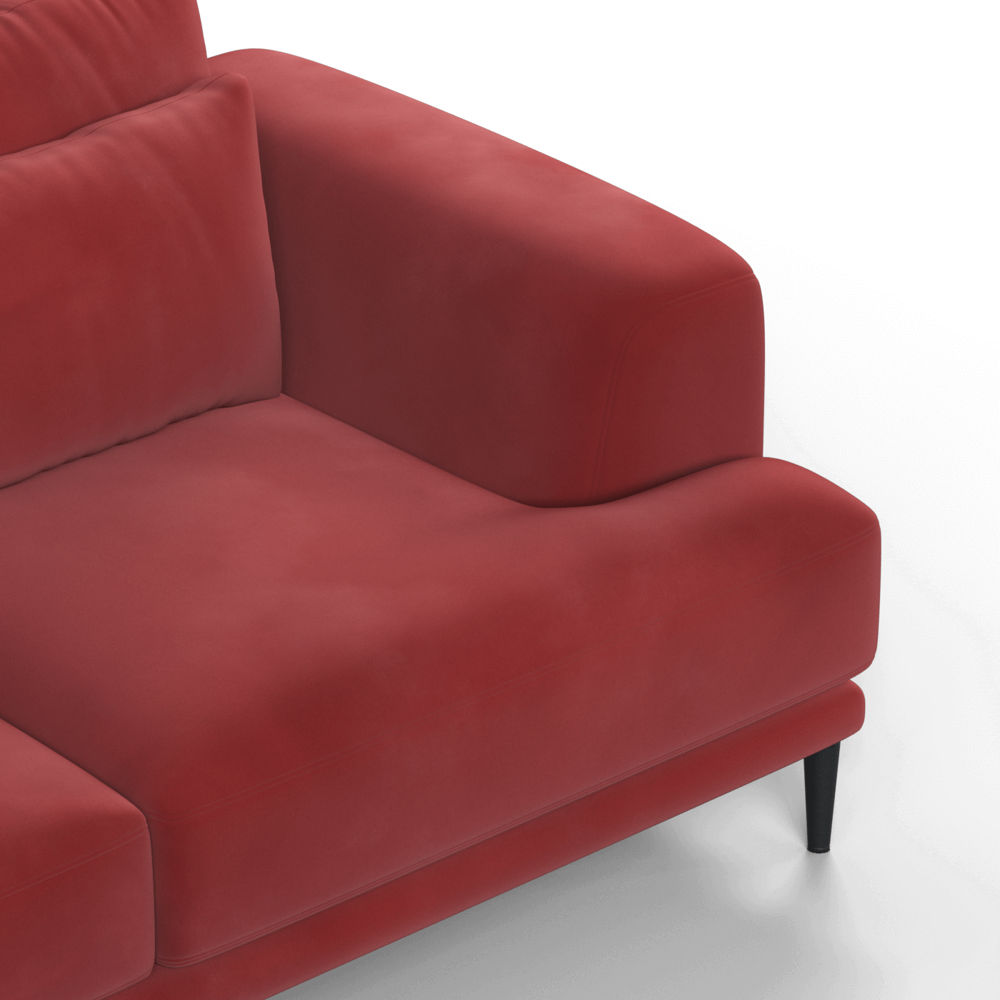 Joe Modular Corner Sofa – High-Quality Fabric Finish