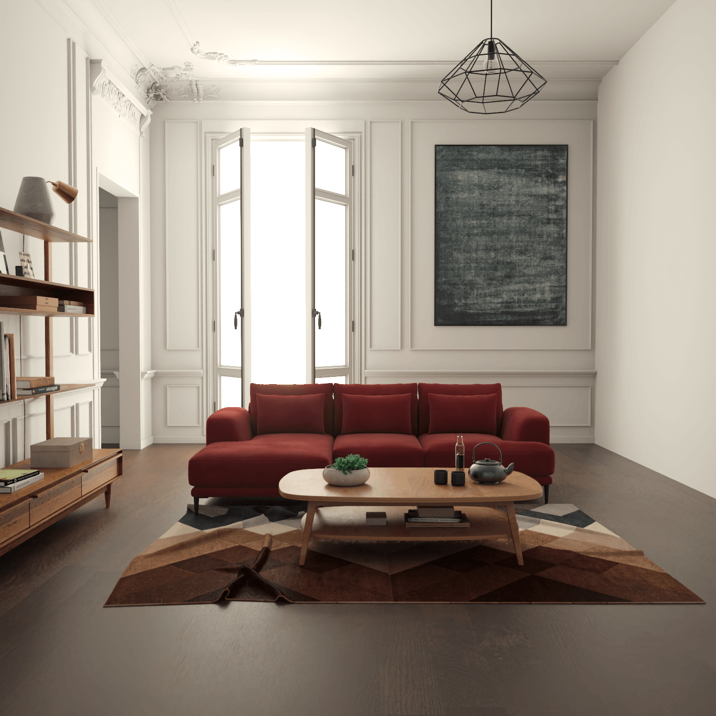 Joe Modular Corner Sofa – High-Quality Fabric Finish