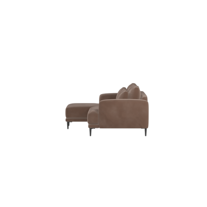 Canapé d'angle modulaire Joe – Finition en tissu de haute qualité