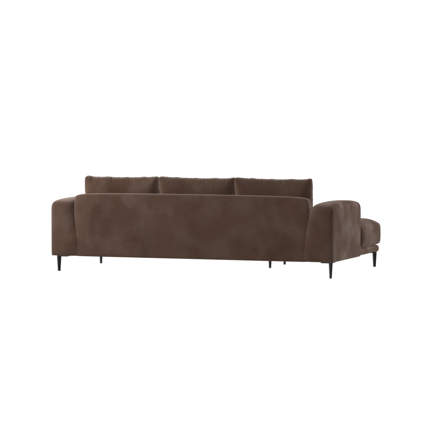 Canapé d'angle modulaire Joe – Finition en tissu de haute qualité