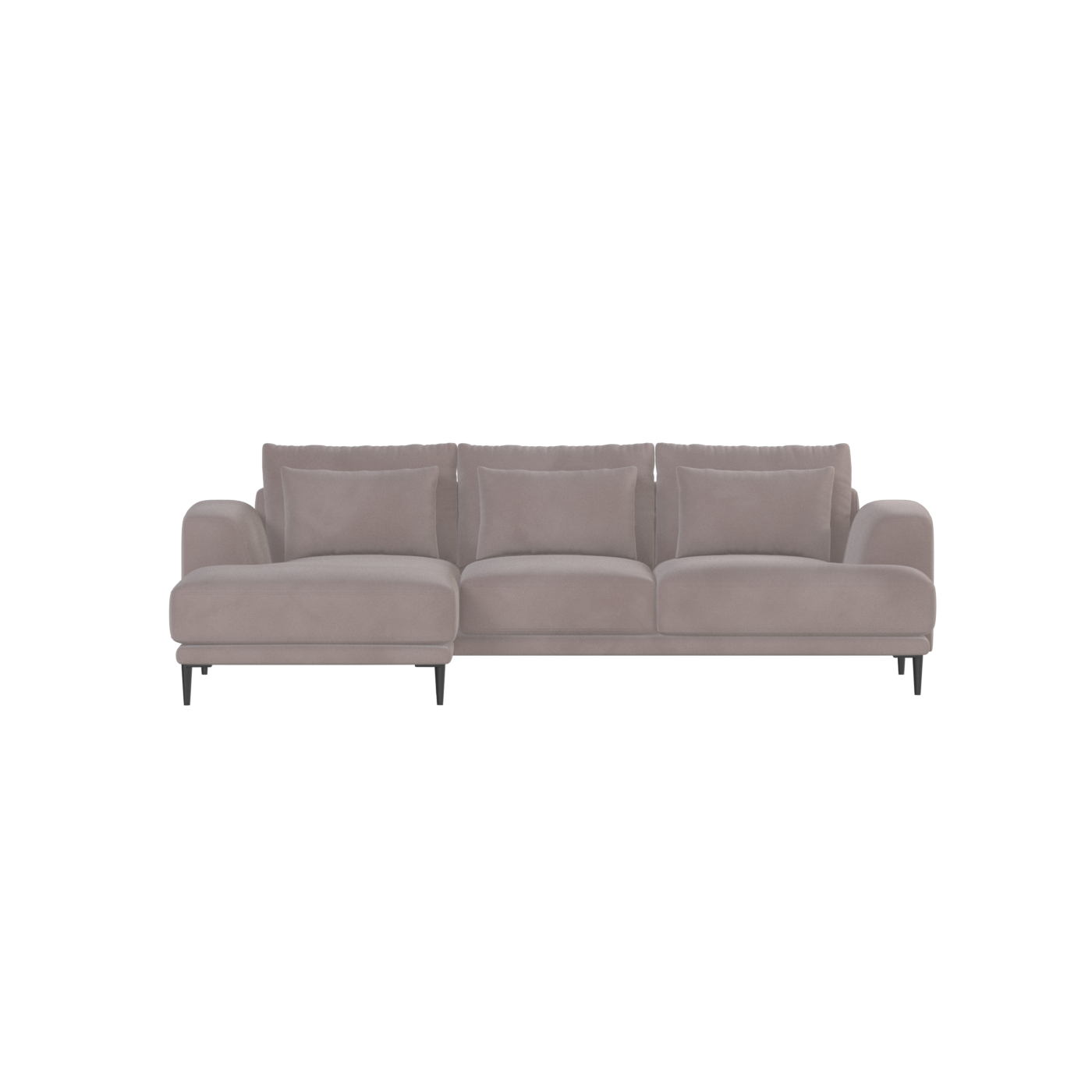 Joe Modular Corner Sofa – High-Quality Fabric Finish