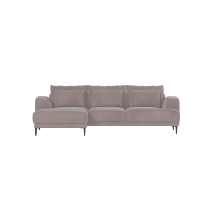 Joe Modular Corner Sofa – High-Quality Fabric Finish