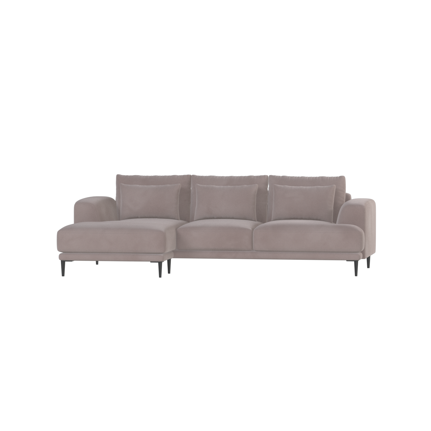 Joe Modular Corner Sofa – High-Quality Fabric Finish