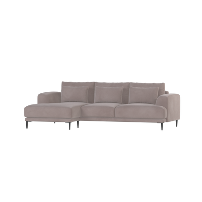 Joe Modular Corner Sofa – High-Quality Fabric Finish