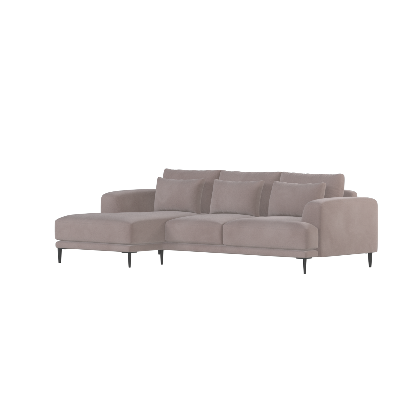 Joe Modular Corner Sofa – High-Quality Fabric Finish