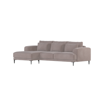 Joe Modular Corner Sofa – High-Quality Fabric Finish
