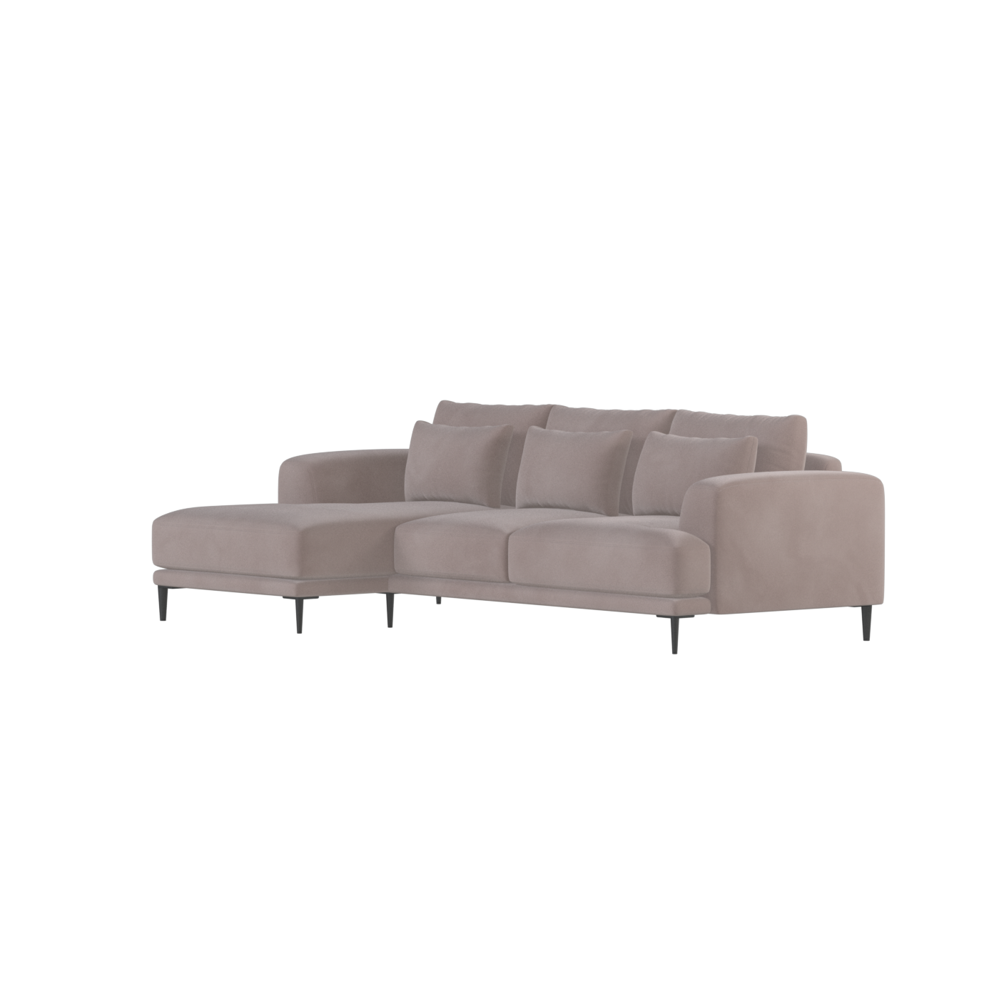 Joe Modular Corner Sofa – High-Quality Fabric Finish