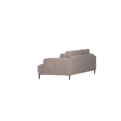 Joe Modular Corner Sofa – High-Quality Fabric Finish