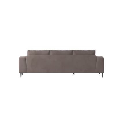 Joe Modular Corner Sofa – High-Quality Fabric Finish