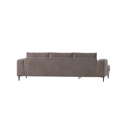 Joe Modular Corner Sofa – High-Quality Fabric Finish