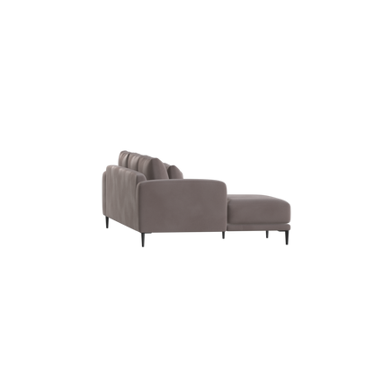 Joe Modular Corner Sofa – High-Quality Fabric Finish