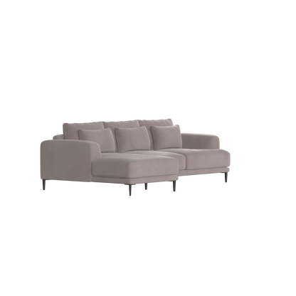 Joe Modular Corner Sofa – High-Quality Fabric Finish