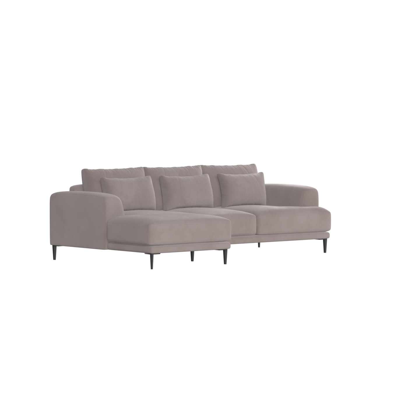 Joe Modular Corner Sofa – High-Quality Fabric Finish