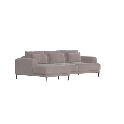 Joe Modular Corner Sofa – High-Quality Fabric Finish