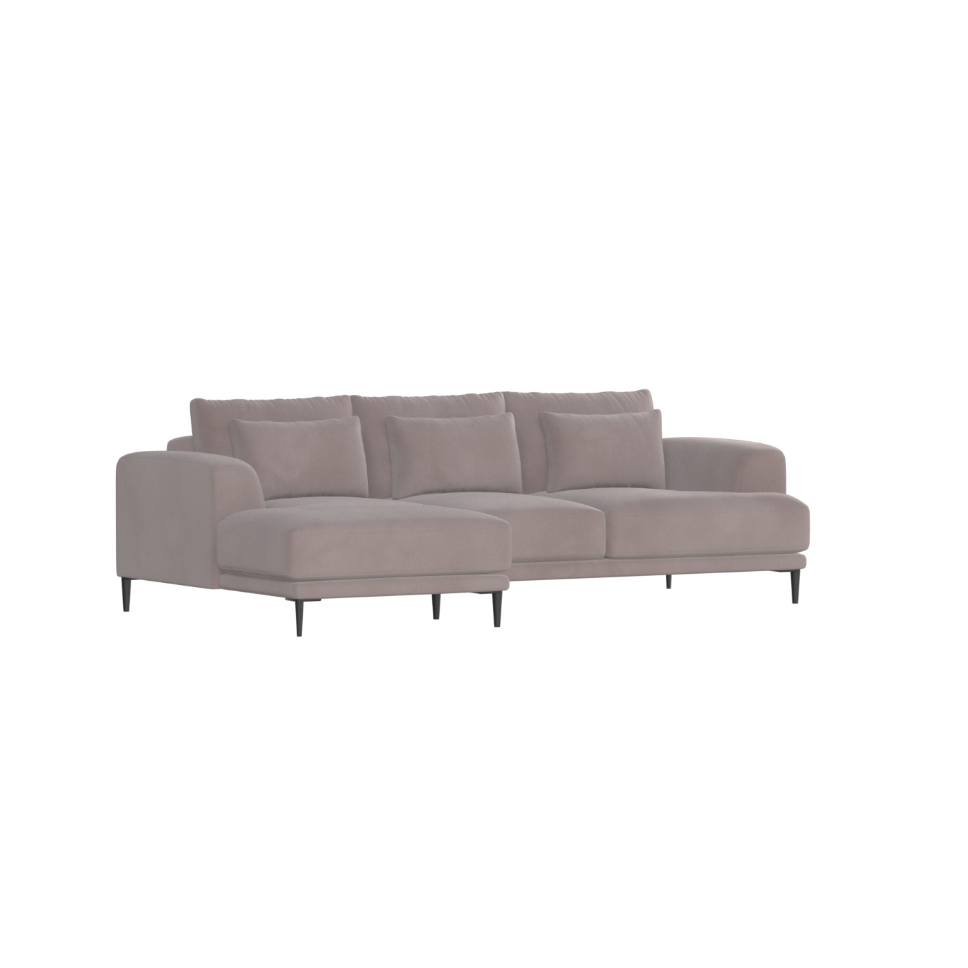 Joe Modular Corner Sofa – High-Quality Fabric Finish