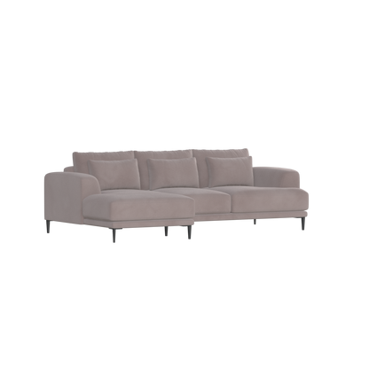 Joe Modular Corner Sofa – High-Quality Fabric Finish