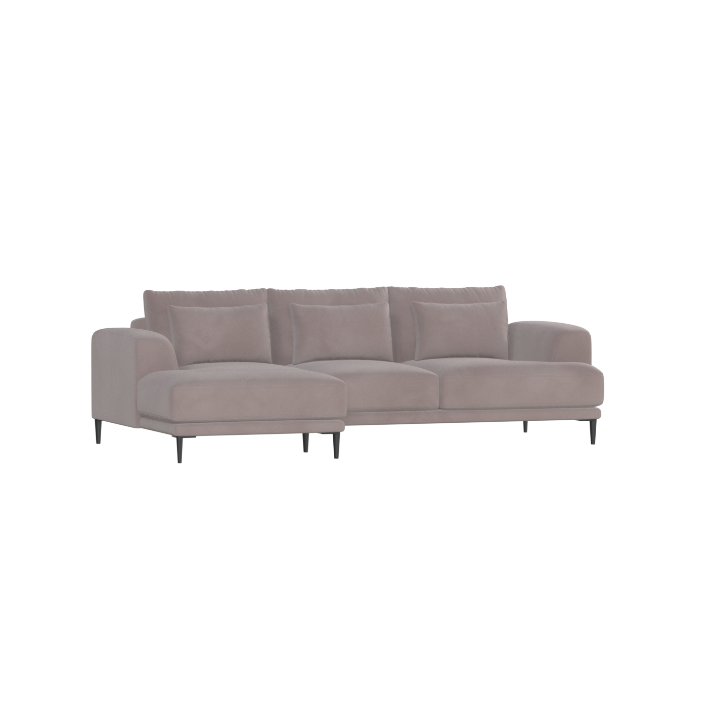 Joe Modular Corner Sofa – High-Quality Fabric Finish