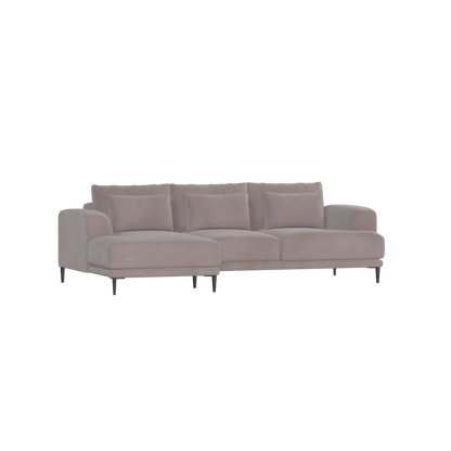 Joe Modular Corner Sofa – High-Quality Fabric Finish