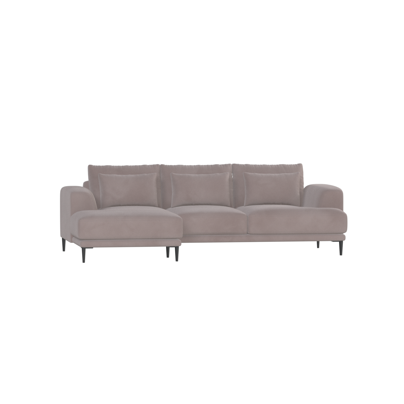 Joe Modular Corner Sofa – High-Quality Fabric Finish