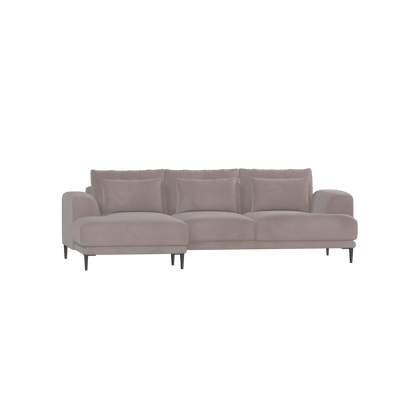 Joe Modular Corner Sofa – High-Quality Fabric Finish