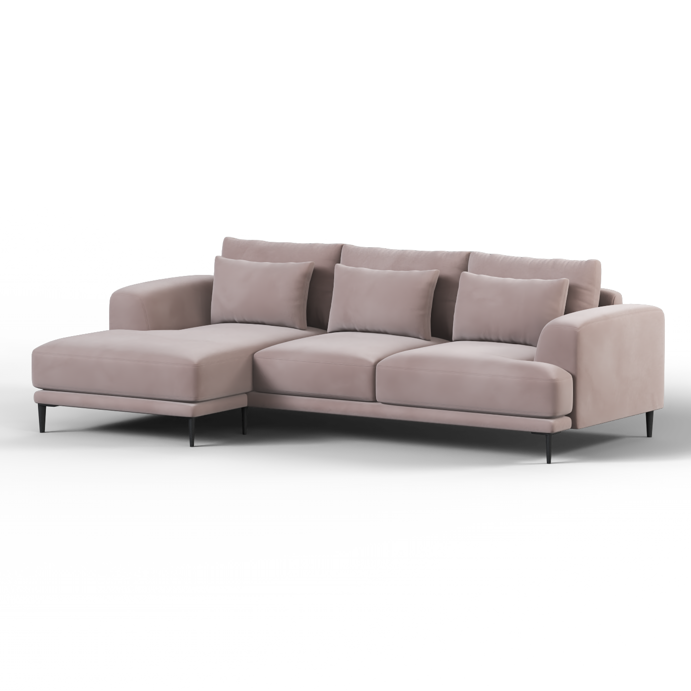 Joe Modular Corner Sofa – High-Quality Fabric Finish