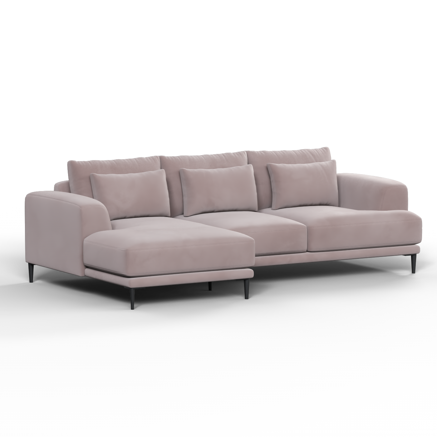 Joe Modular Corner Sofa – High-Quality Fabric Finish