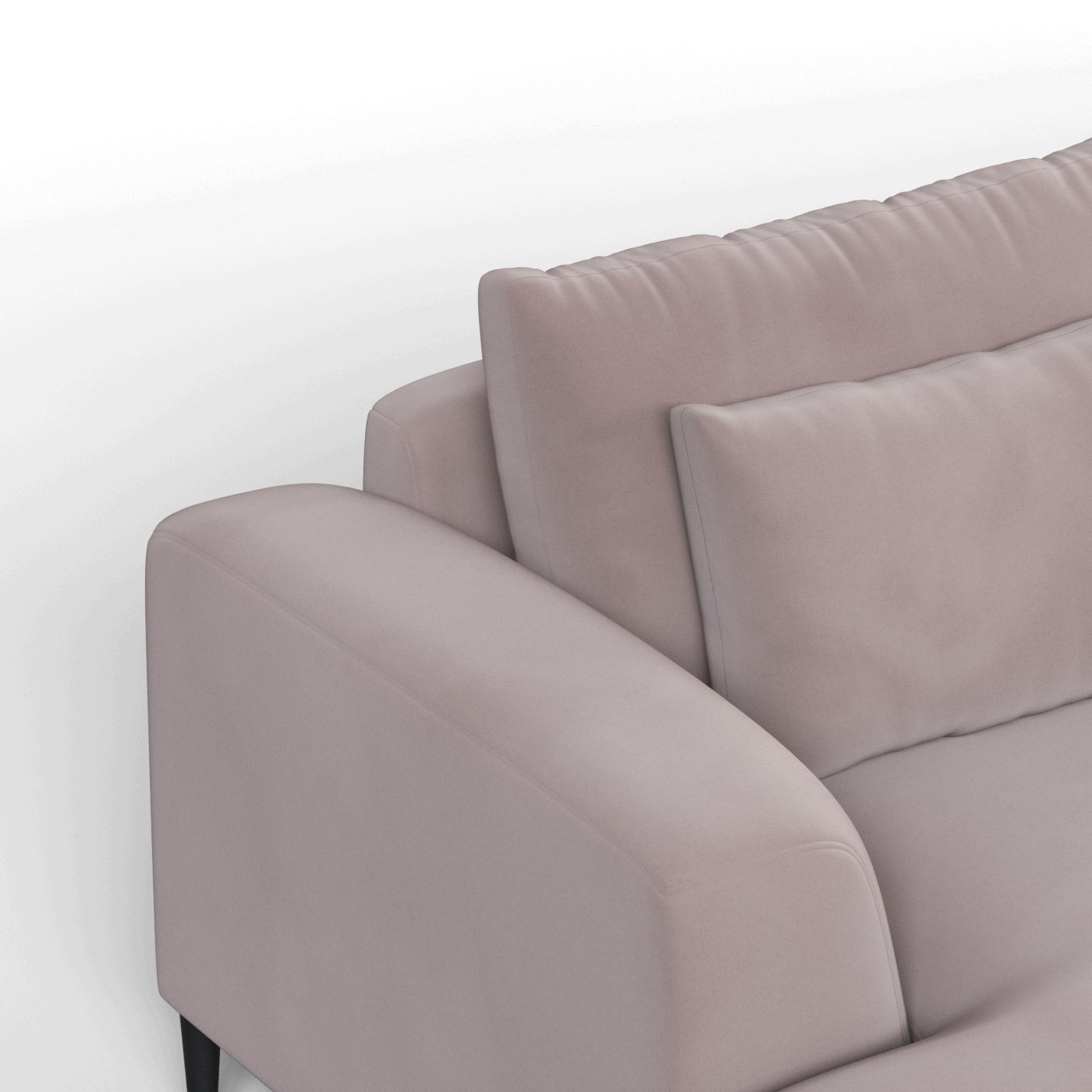 Joe Modular Corner Sofa – High-Quality Fabric Finish