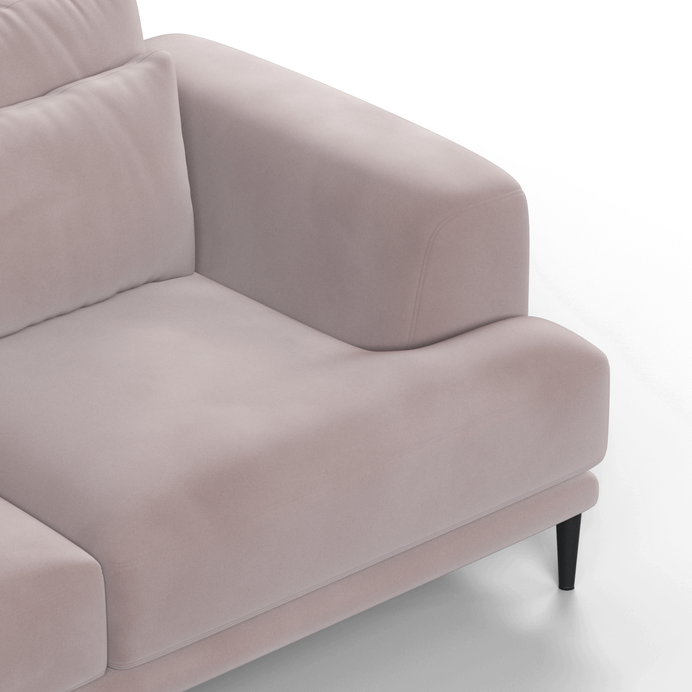Joe Modular Corner Sofa – High-Quality Fabric Finish