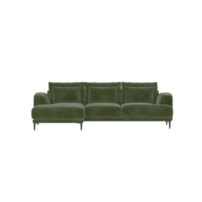 Joe Modular Corner Sofa – High-Quality Fabric Finish