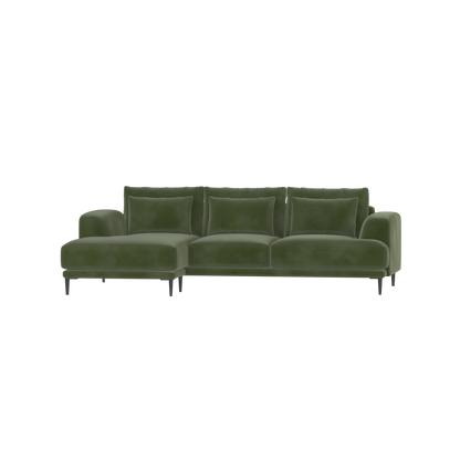 Joe Modular Corner Sofa – High-Quality Fabric Finish