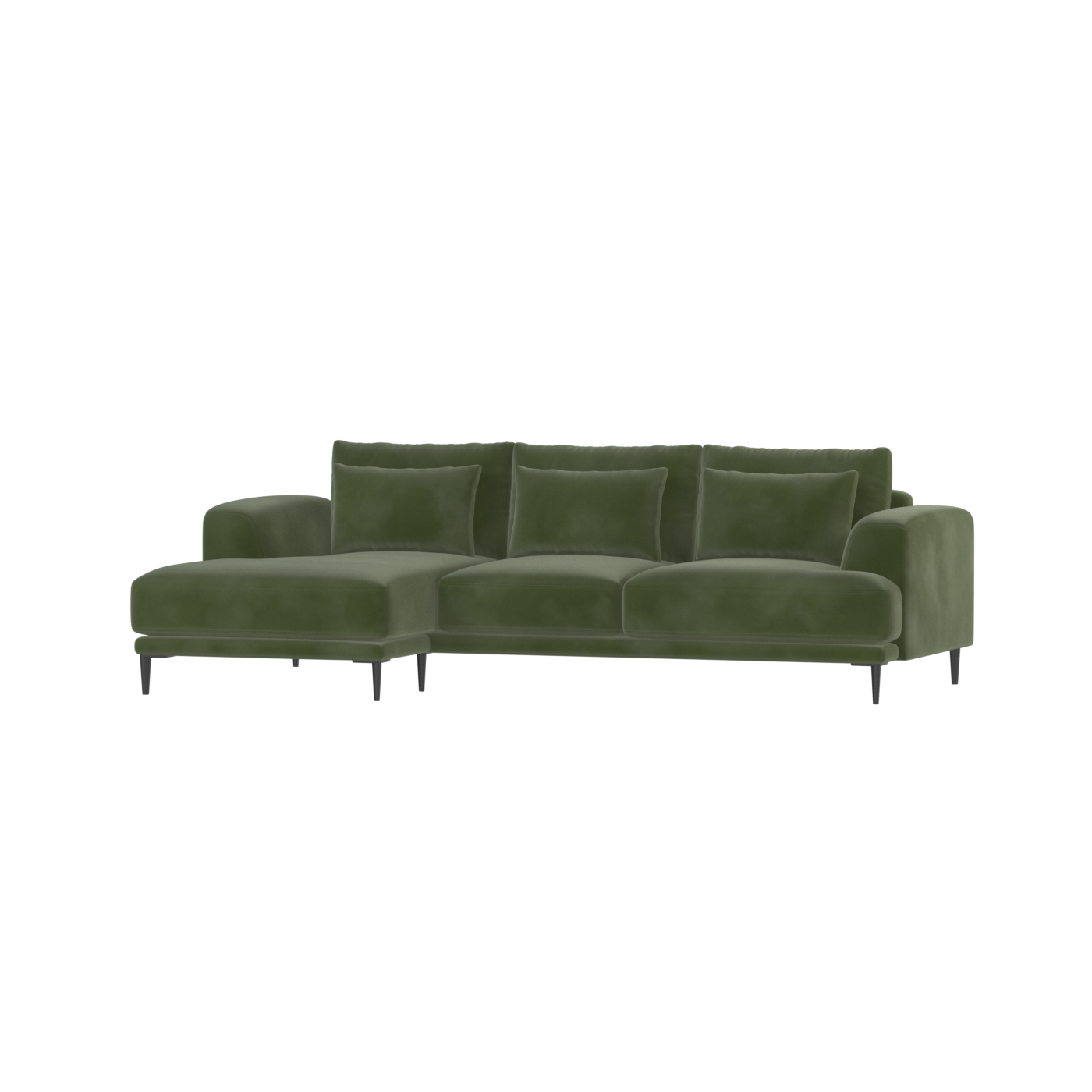 Joe Modular Corner Sofa – High-Quality Fabric Finish